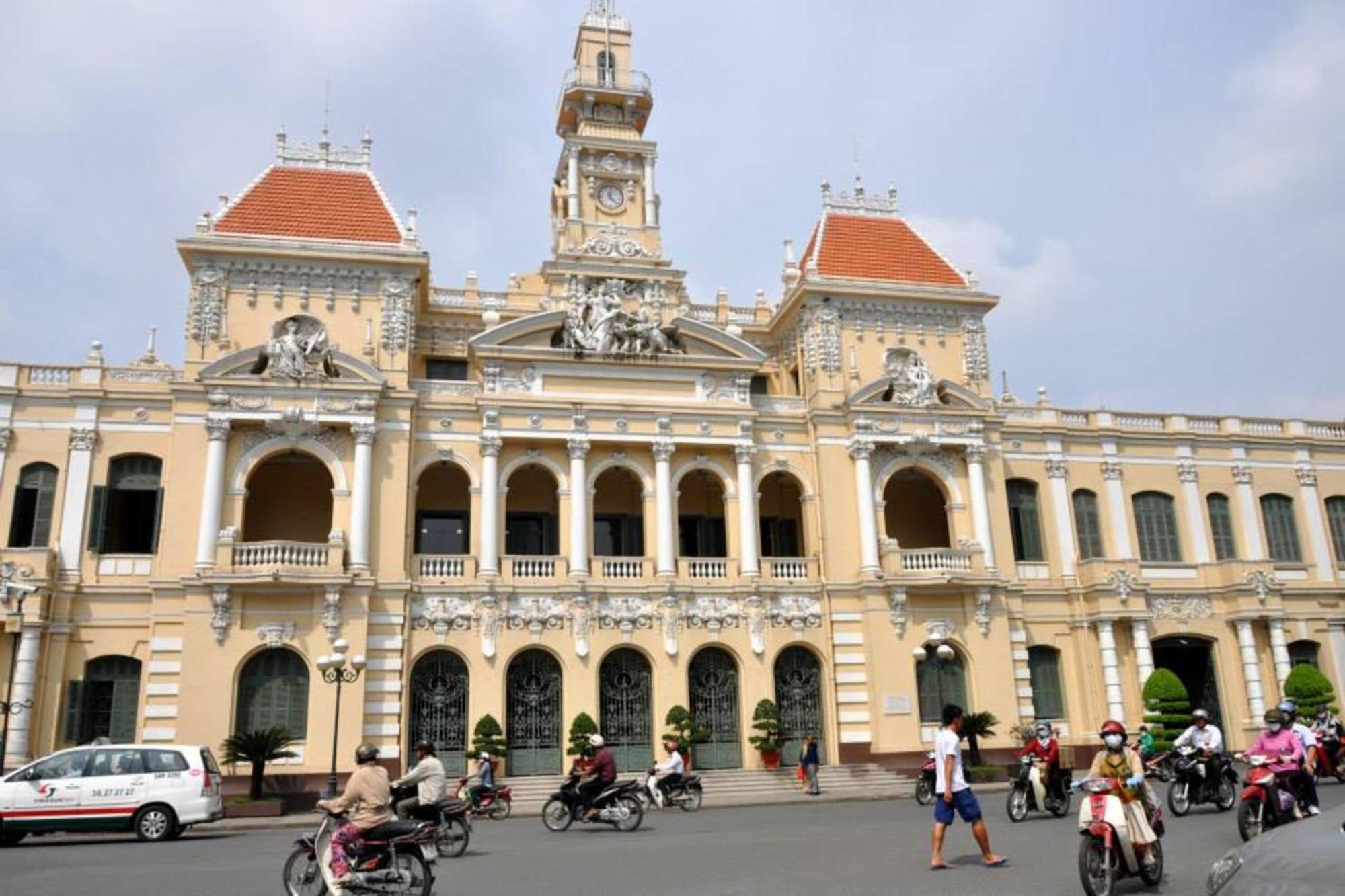 Thiem Thanh Hotel Ho Chi Minh City Exterior photo